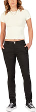 Load image into Gallery viewer, Juniors Fivestar 4-Pocket Mid-Rise Skinny Pants
