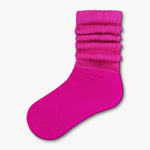 Piccolo Hosiery Girl Slouch Socks pink