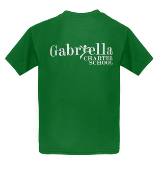 Gabriella Dance T-Shirt - green - back view