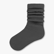 Load image into Gallery viewer, Piccolo Hosiery Girl Slouch Socks grey 
