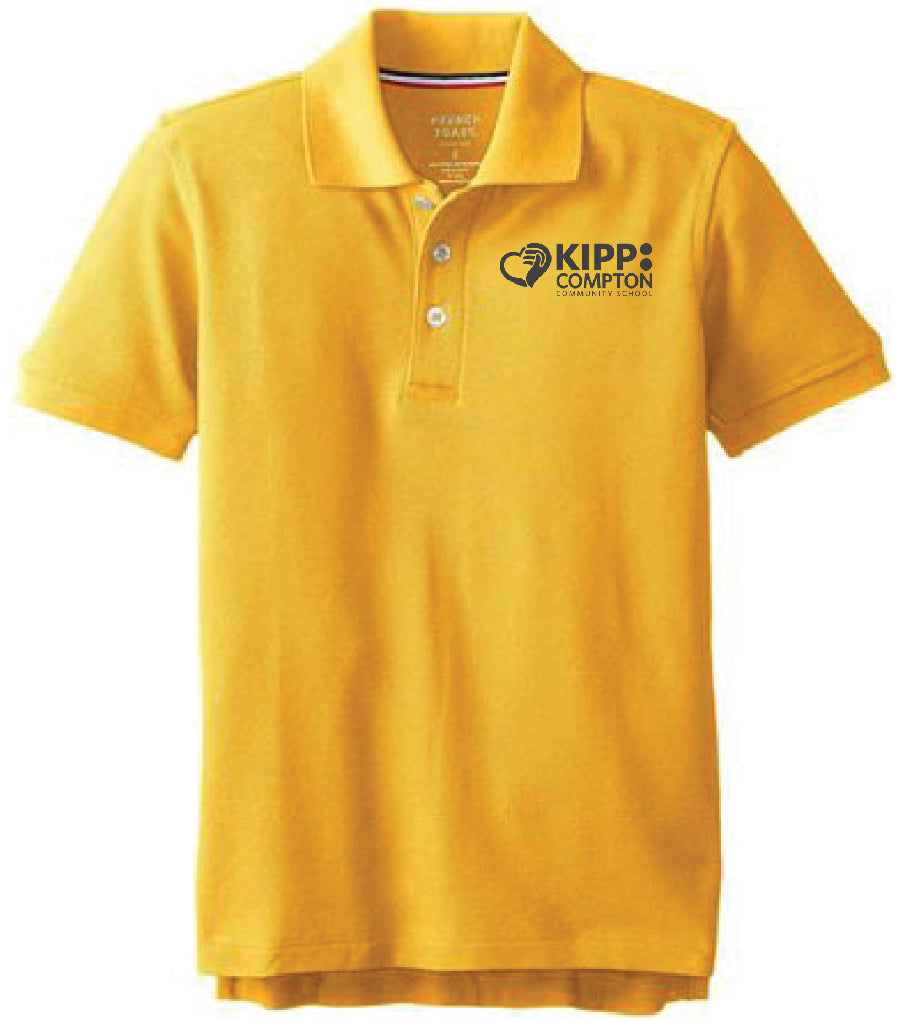 KIPP Compton Short Sleeve Polo