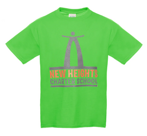 New Heights Charter School P.E Shirt