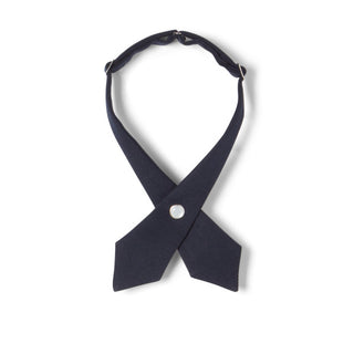 Girl Adjustable Cross Tie - black