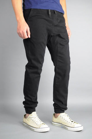 Joggers Men Twill Pants