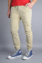 Load image into Gallery viewer, Joggers Men Twill Pants
