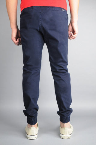 Joggers Men Twill Pants