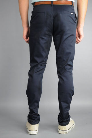 Neo Blue Mens Pants - dark color