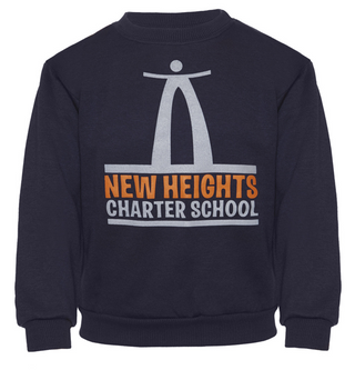 New Heights Charter School Crewneck Sweater