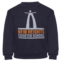 Load image into Gallery viewer, New Heights Charter School Crewneck Sweater
