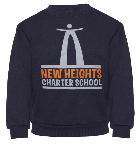 Charter school outlet pullover sweater