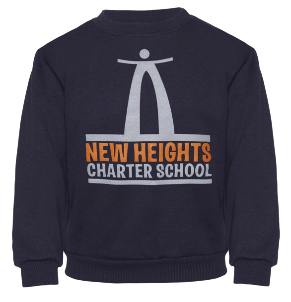 Charter school pullover sales sweater