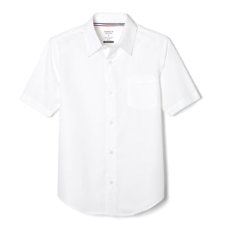 French Toast Poplin Short Sleeve Dress Shirt