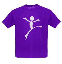 Load image into Gallery viewer, Gabriella Dance T-Shirt - purple
