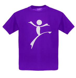 Gabriella Dance T-Shirt - purple