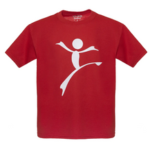 Load image into Gallery viewer, Gabriella Dance T-Shirt - red
