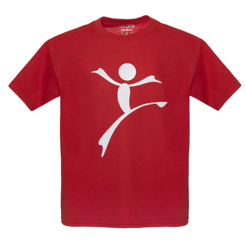 Gabriella Dance T-Shirt - red