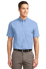 Load image into Gallery viewer, Port Authority® Short Sleeve Easy Care Shirt
