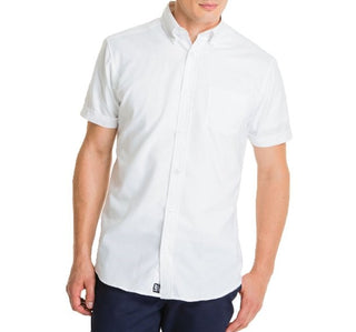 Men's Short Sleeve Oxford Button Down